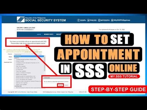 how to set appointment in sss for umid|How to Get a UMID in SSS: First.